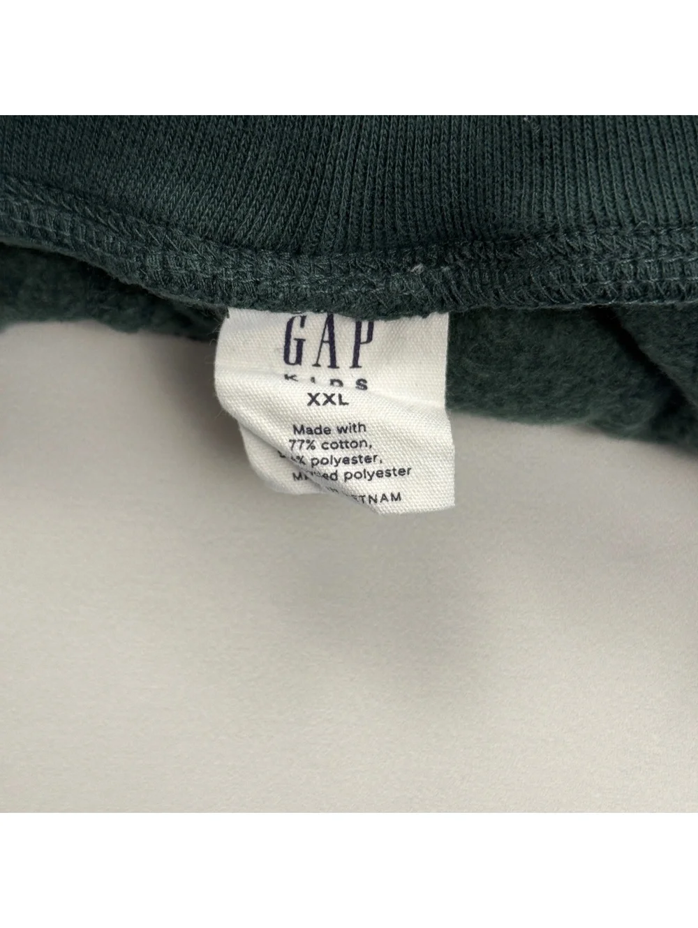 GAP Sweatpants Dark Green Yellow Stripe - Boys XXL